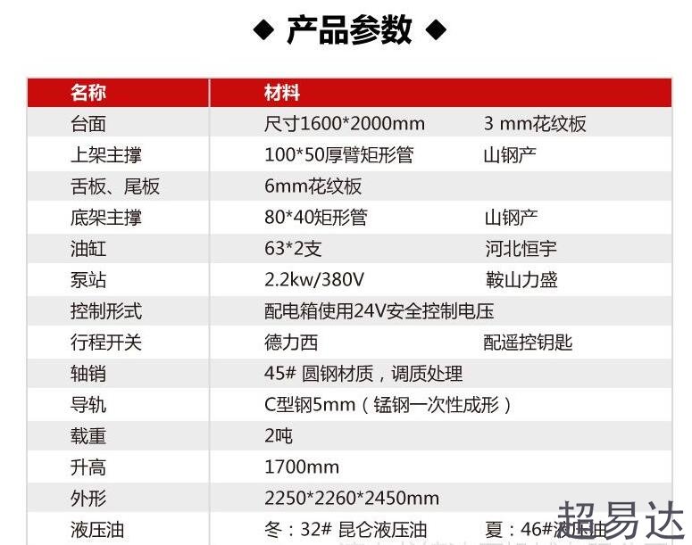 移动装卸平台