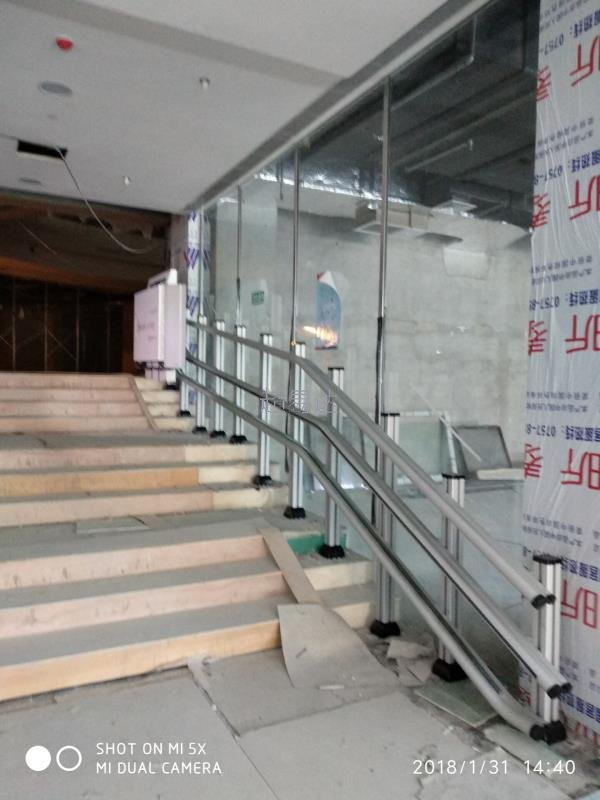 斜挂升降平台